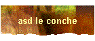 asd le conche