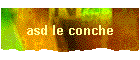 asd le conche