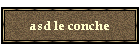 asd le conche